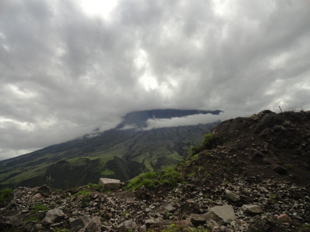 Foto: Carretera - Pelileo (Tungurahua), Ecuador