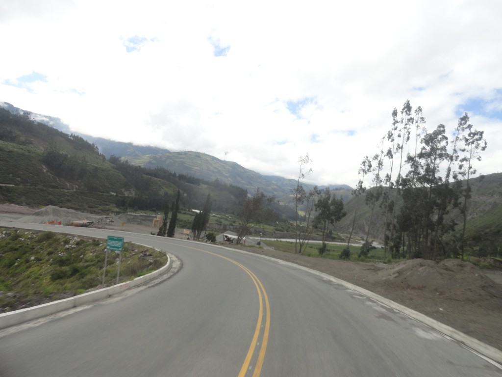 Foto: Carretera - Penipe (Chimborazo), Ecuador