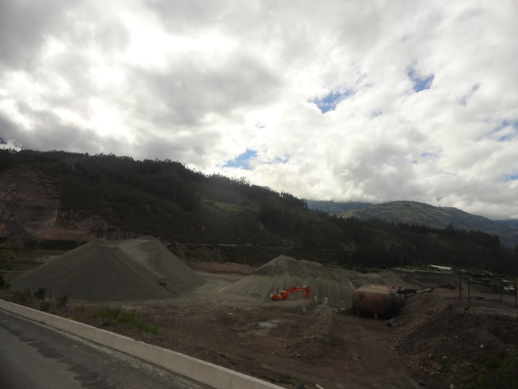 Foto: Carretera - Penipe (Chimborazo), Ecuador