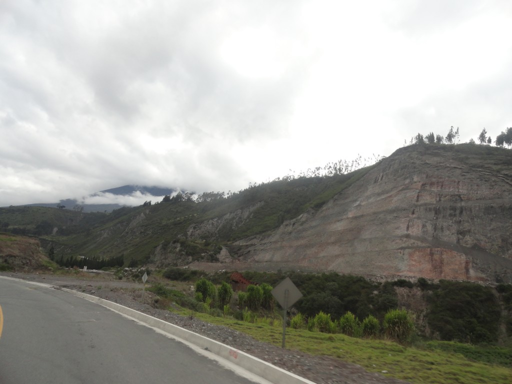 Foto: Carretera - Penipe (Chimborazo), Ecuador