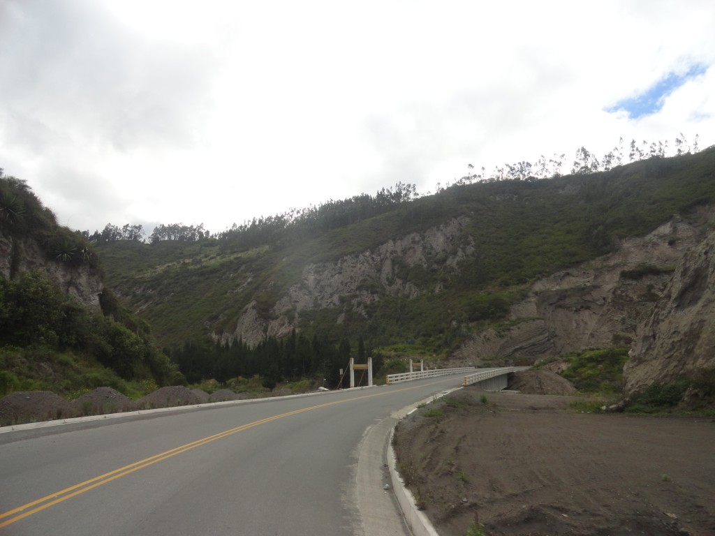 Foto: Carretera - Penipe (Chimborazo), Ecuador