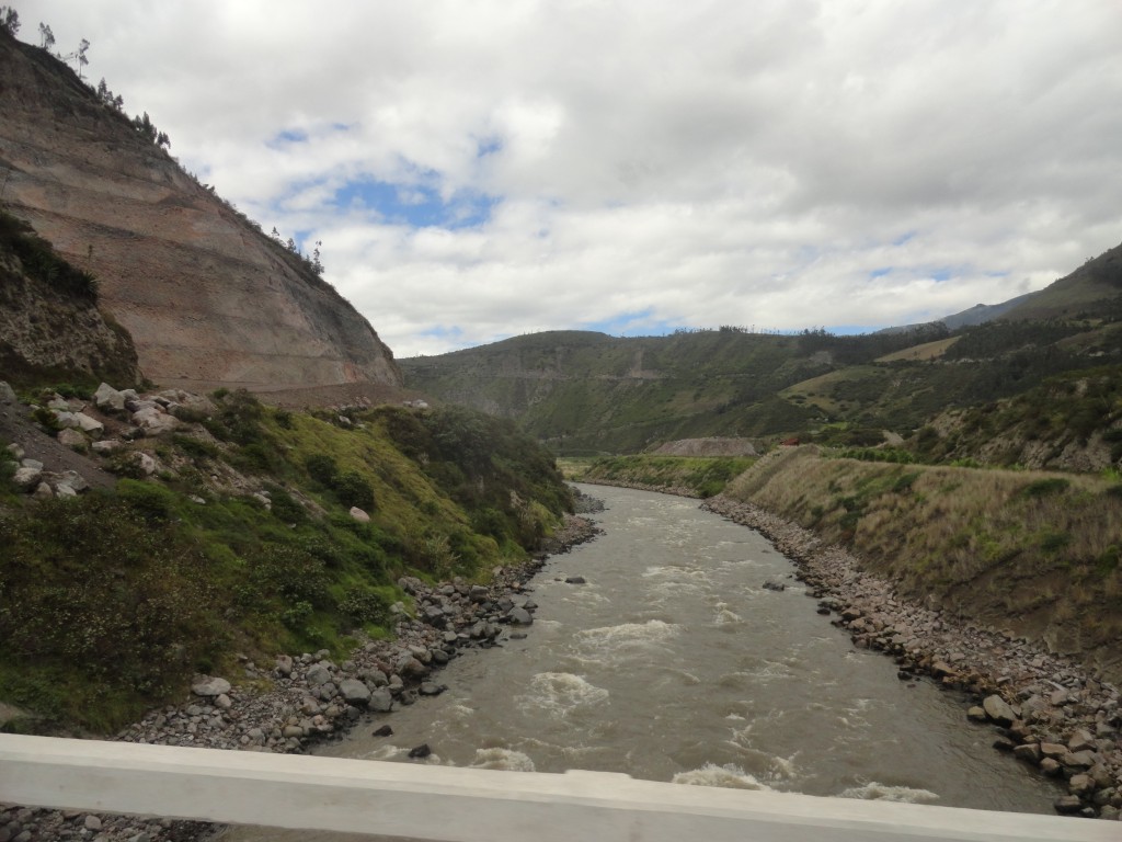 Foto: Carretera - Penipe (Chimborazo), Ecuador
