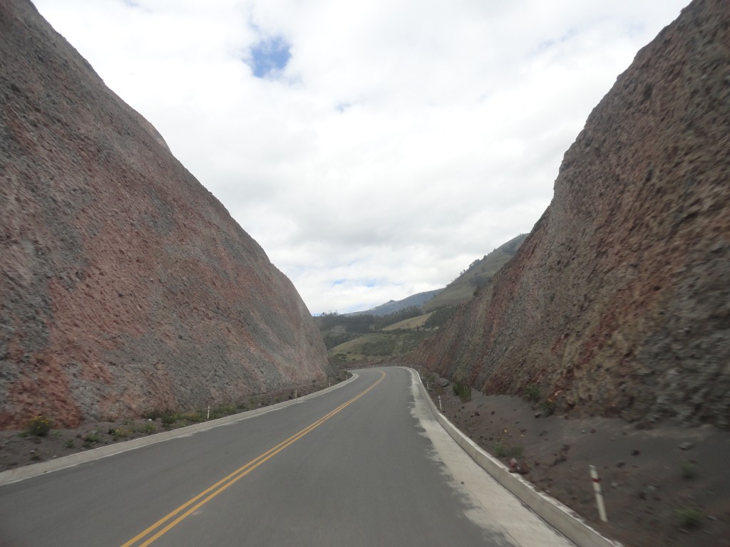 Foto: Carretera - Penipe (Chimborazo), Ecuador