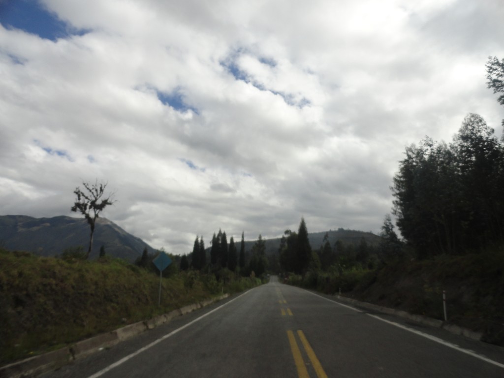 Foto: Carretera - Penipe (Chimborazo), Ecuador