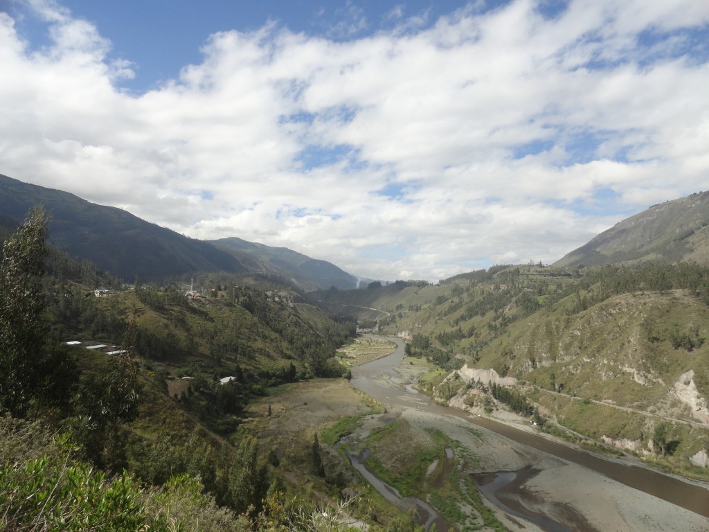 Foto: Carretera - Penipe (Chimborazo), Ecuador