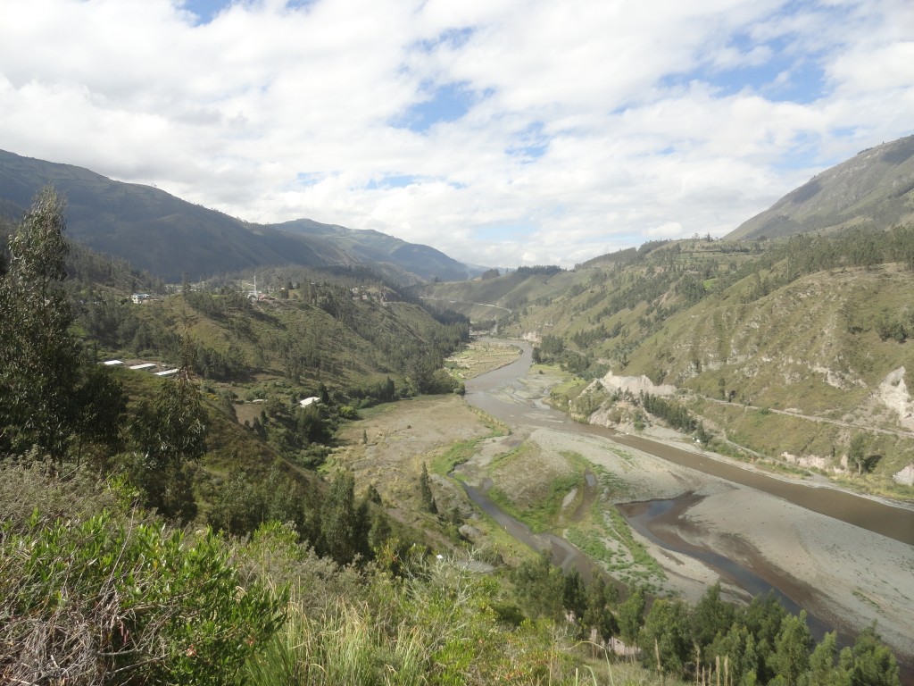 Foto: rio Chambo - Penipe (Chimborazo), Ecuador