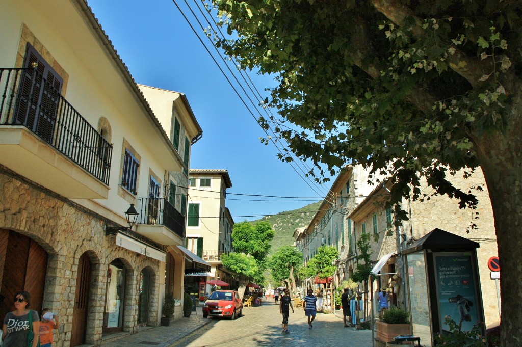 Foto: Centro histórico - Valldemossa (Mallorca) (Illes Balears), España