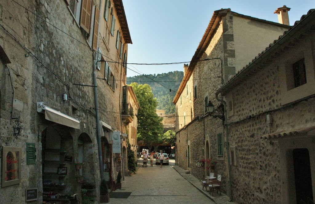 Foto: Centro histórico - Valldemossa (Mallorca) (Illes Balears), España