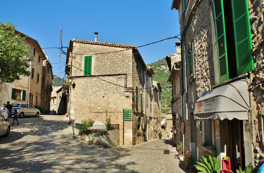 Foto: Centro histórico - Valldemossa (Mallorca) (Illes Balears), España