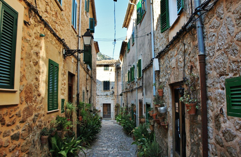 Foto: Centro histórico - Valldemossa (Mallorca) (Illes Balears), España