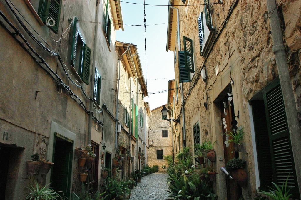 Foto: Centro histórico - Valldemossa (Mallorca) (Illes Balears), España