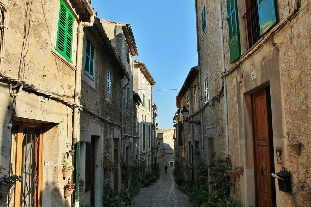 Foto: Centro histórico - Valldemossa (Mallorca) (Illes Balears), España