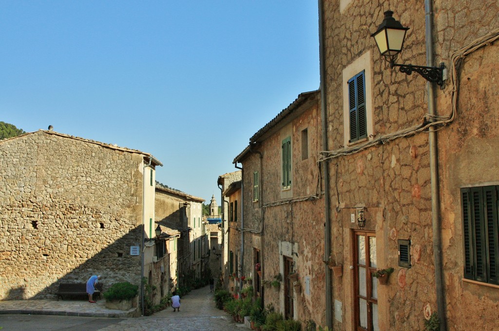 Foto: Centro histórico - Valldemossa (Mallorca) (Illes Balears), España