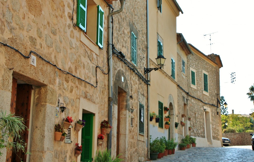 Foto: Centro histórico - Valldemossa (Mallorca) (Illes Balears), España