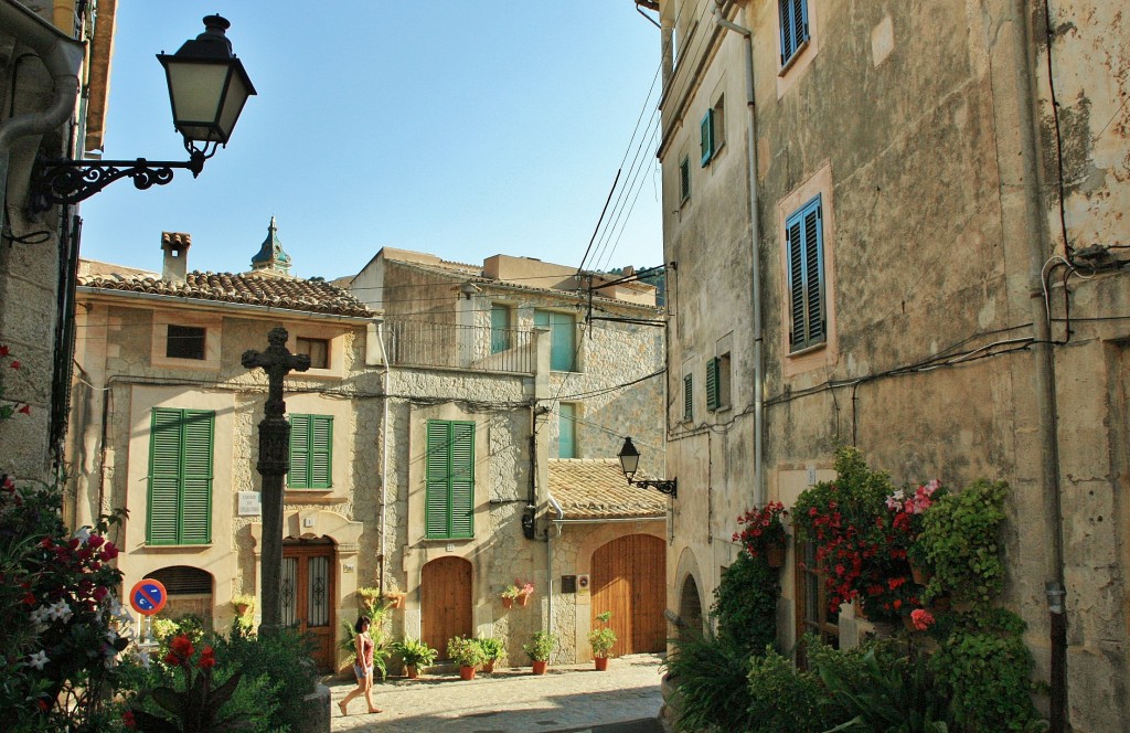 Foto: Centro histórico - Valldemossa (Mallorca) (Illes Balears), España