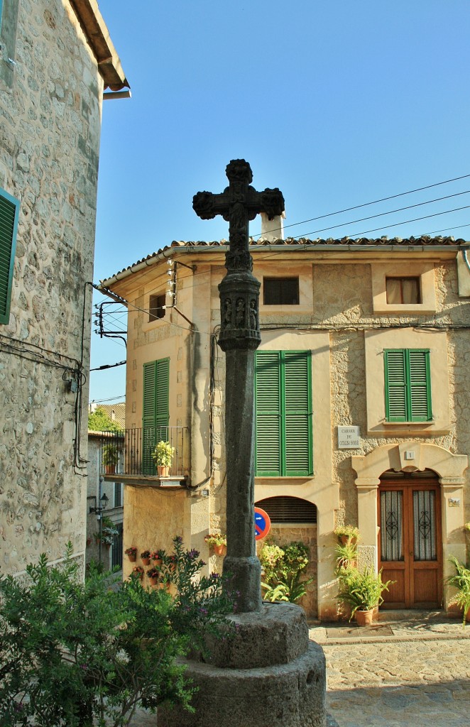 Foto: Centro histórico - Valldemossa (Mallorca) (Illes Balears), España