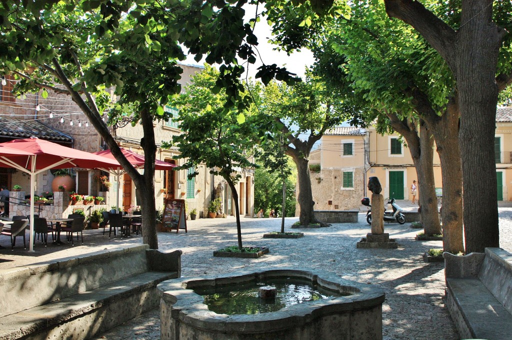 Foto: Centro histórico - Valldemossa (Mallorca) (Illes Balears), España