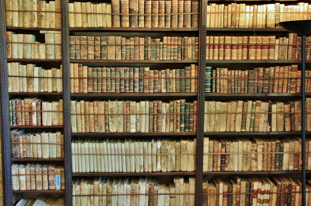 Foto: Biblioteca de la cartuja - Valldemossa (Mallorca) (Illes Balears), España