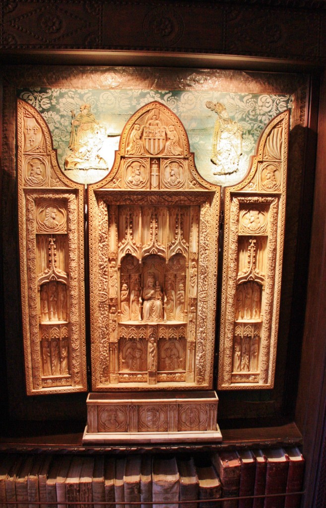 Foto: Biblioteca de la cartuja - Valldemossa (Mallorca) (Illes Balears), España