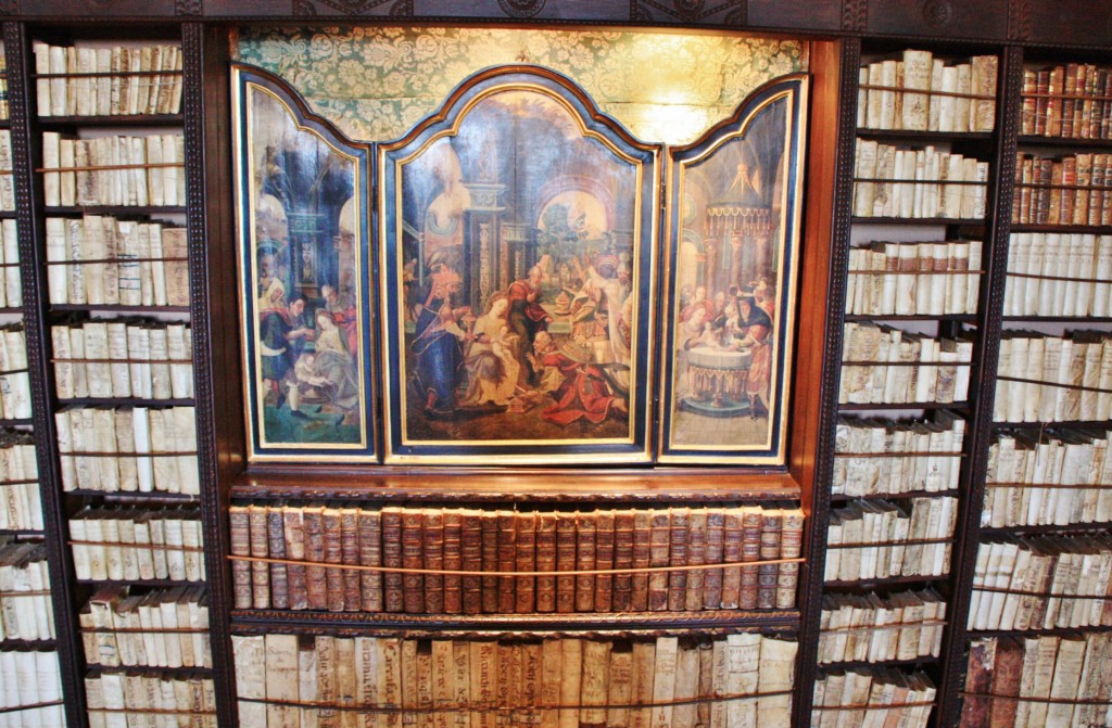 Foto: Biblioteca de la cartuja - Valldemossa (Mallorca) (Illes Balears), España