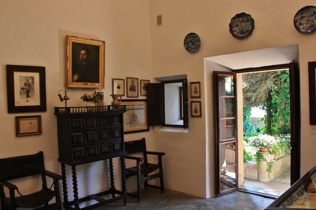 Foto: Celda de Chopin en la cartuja - Valldemossa (Mallorca) (Illes Balears), España