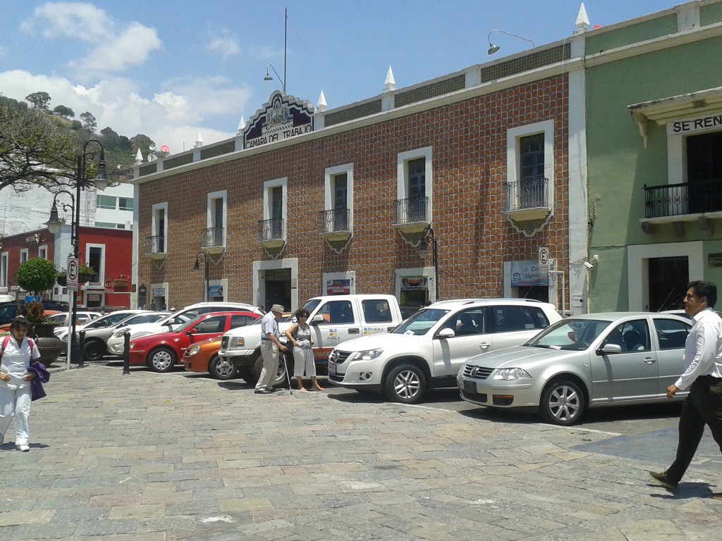 Foto de Atlixco (Puebla), México