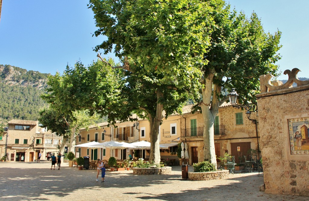 Foto: Centro histórico - Valldemossa (Mallorca) (Illes Balears), España