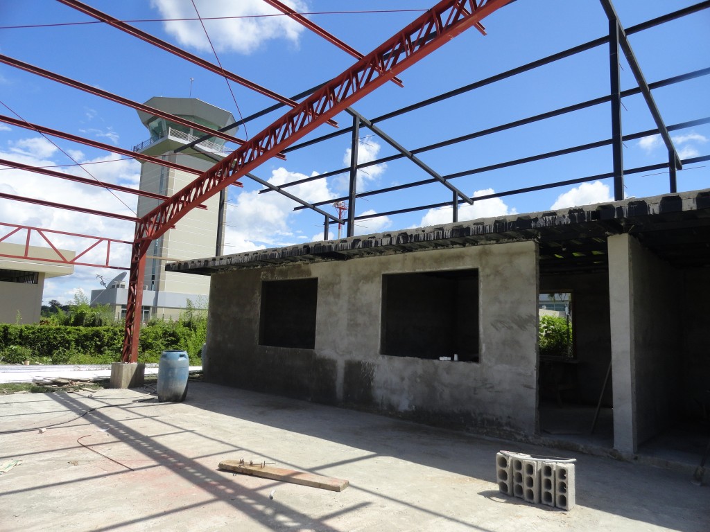 Foto: Aeropuerto Jumandy - Aguano (Napo), Ecuador