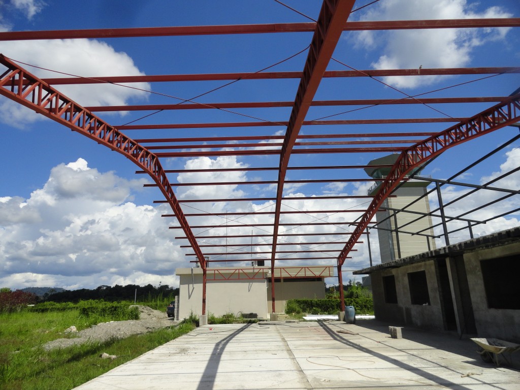 Foto: Construccion - Ahuano (Napo), Ecuador
