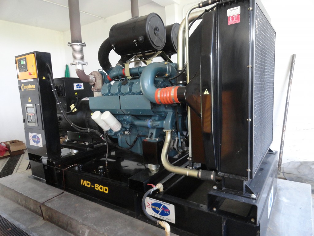 Foto: Motor - Aguano (Napo), Ecuador