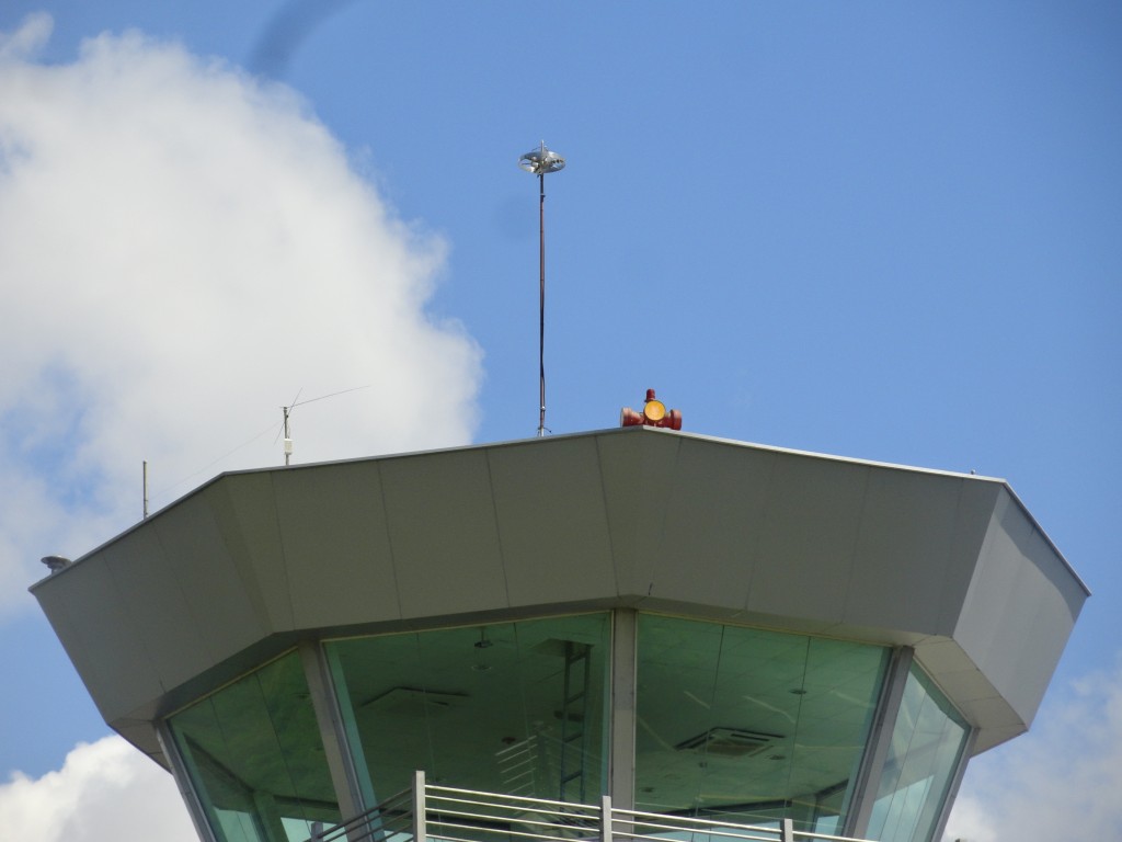 Foto: Torre de control - Ahuano (Napo), Ecuador
