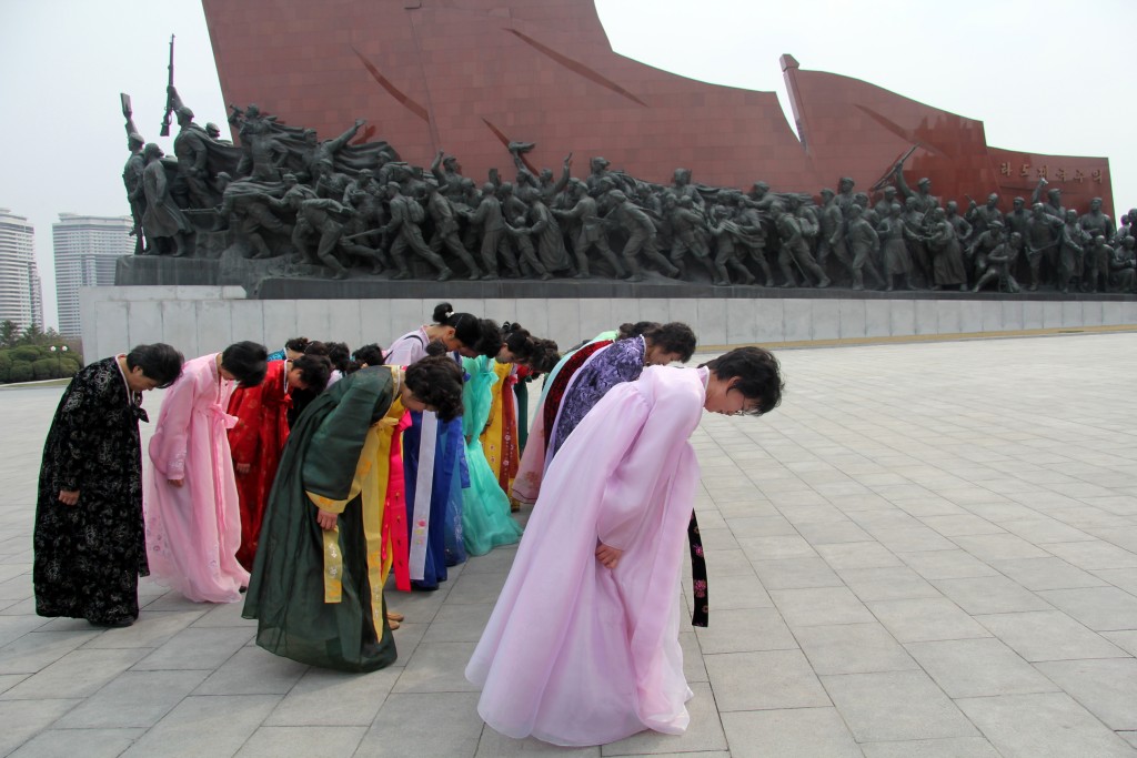 Foto de Pyongyang, Corea del Norte