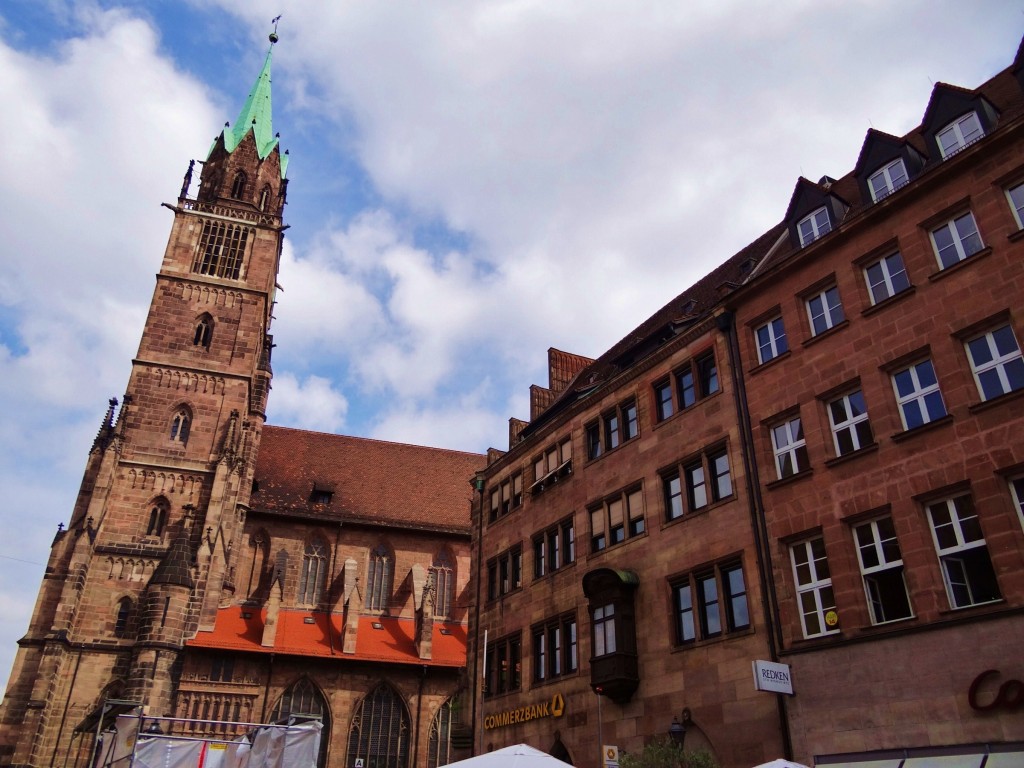 Foto: St. Lorenz-Kirche - Nürnberg (Bavaria), Alemania