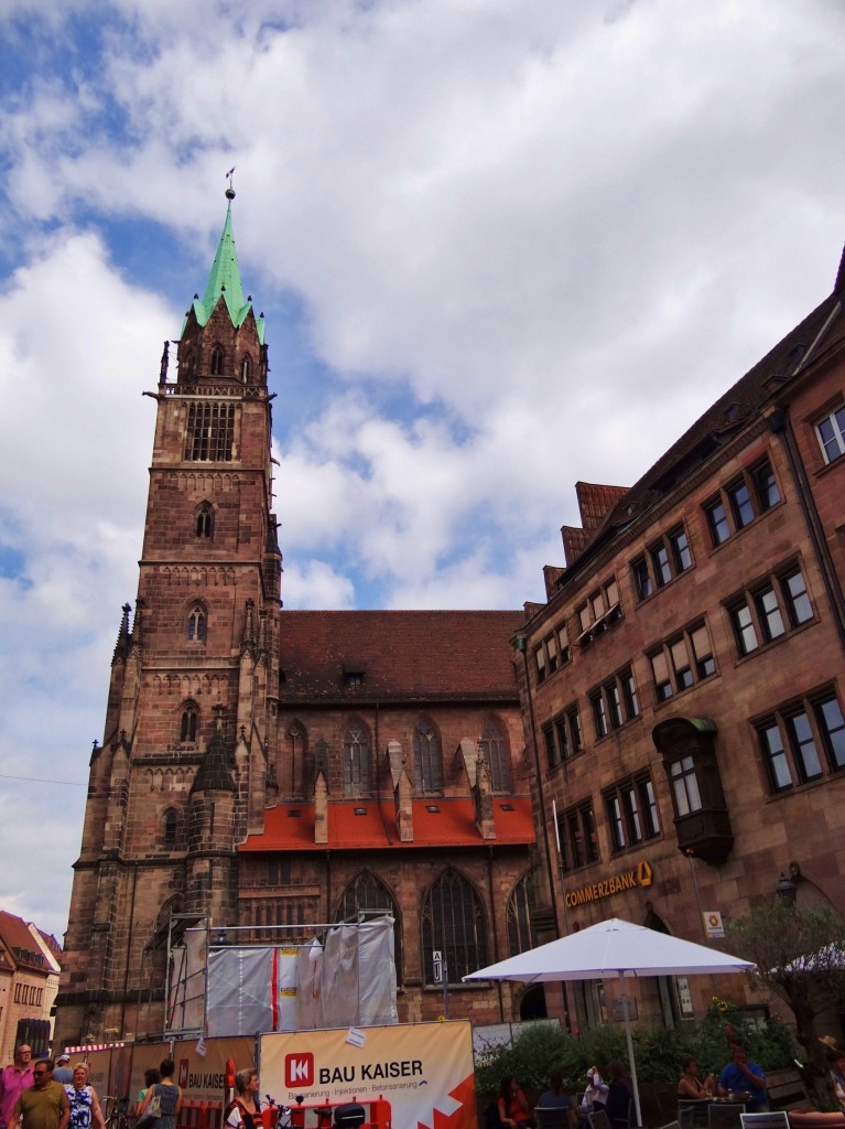 Foto: St. Lorenz-Kirche - Nürnberg (Bavaria), Alemania