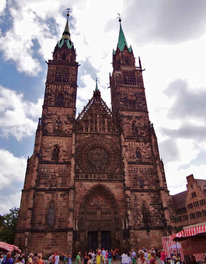Foto: St. Lorenz-Kirche - Nürnberg (Bavaria), Alemania
