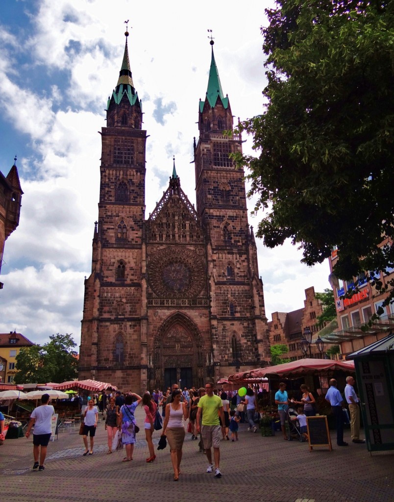 Foto: St. Lorenz-Kirche - Nürnberg (Bavaria), Alemania