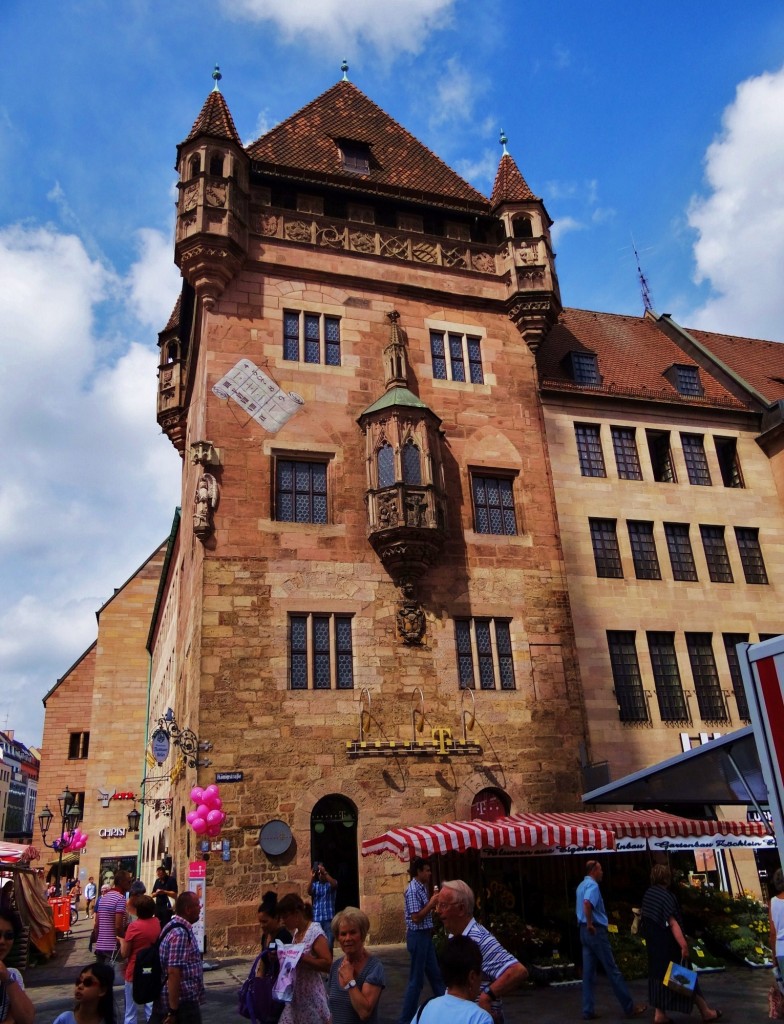 Foto: Nassauer Haus - Nürnberg (Bavaria), Alemania