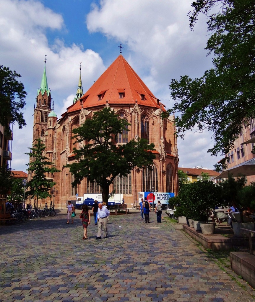 Foto: St. Lorenz-Kirche - Nürnberg (Bavaria), Alemania