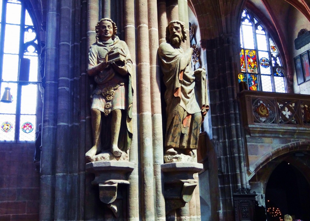 Foto: St. Lorenz-Kirche - Nürnberg (Bavaria), Alemania