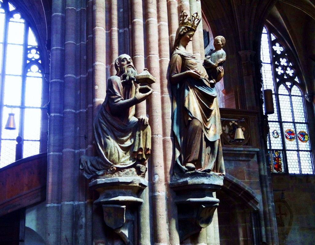 Foto: St. Lorenz-Kirche - Nürnberg (Bavaria), Alemania