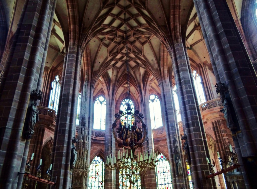Foto: St. Lorenz-Kirche - Nürnberg (Bavaria), Alemania