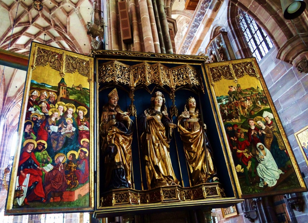 Foto: St. Lorenz-Kirche - Nürnberg (Bavaria), Alemania