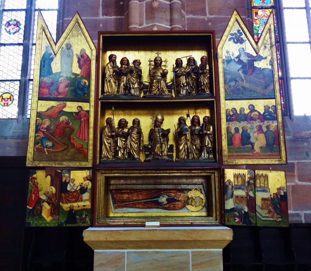 Foto: St. Lorenz-Kirche - Nürnberg (Bavaria), Alemania