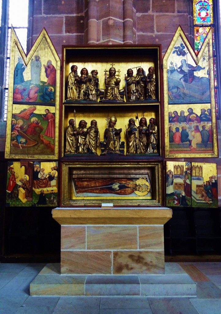 Foto: St. Lorenz-Kirche - Nürnberg (Bavaria), Alemania