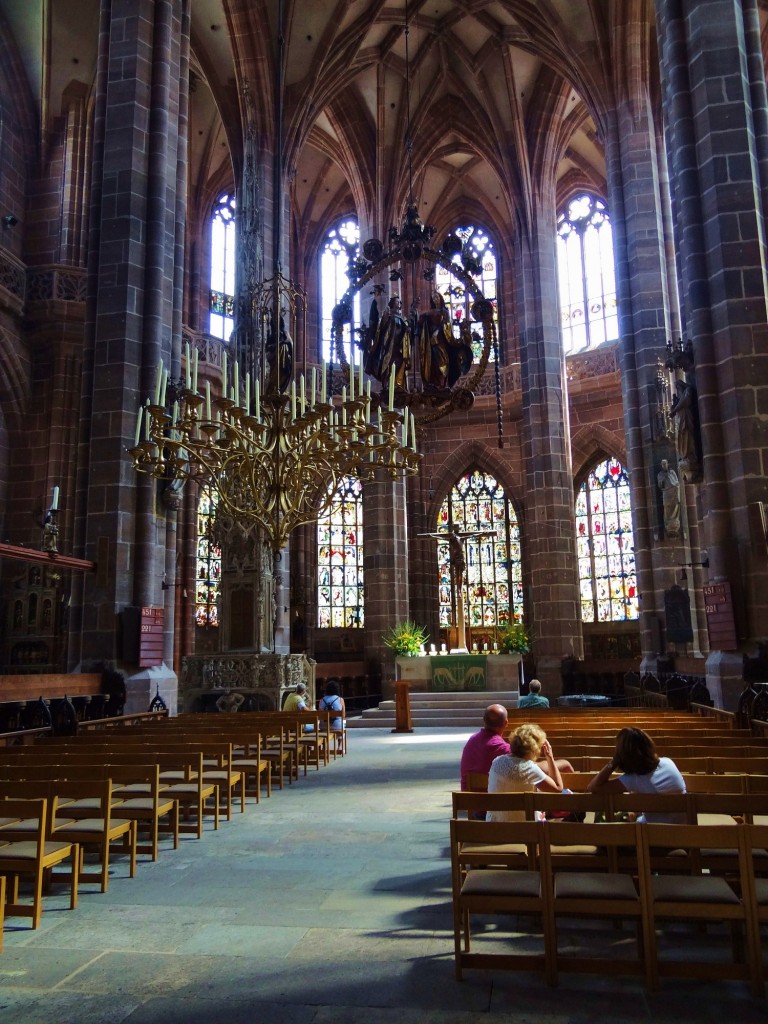 Foto: St. Lorenz-Kirche - Nürnberg (Bavaria), Alemania