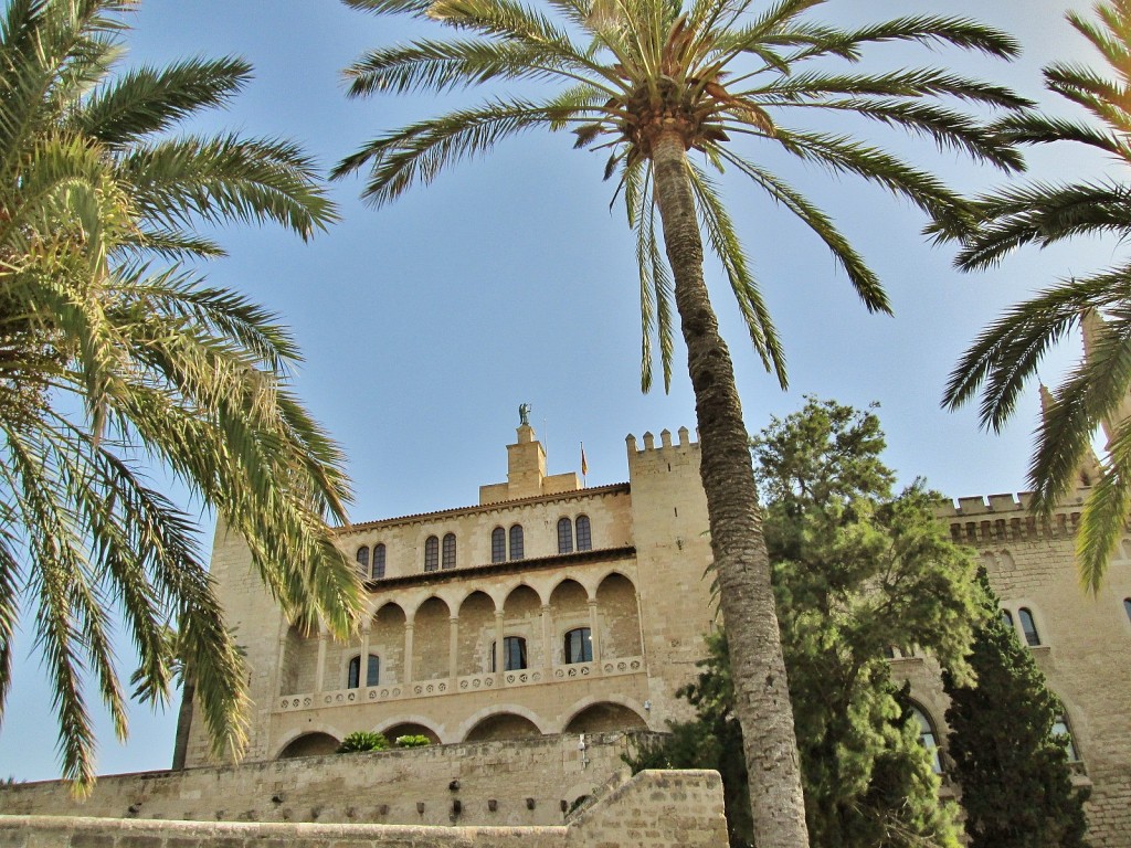 Foto: Palacio de la Almudaina - Palma de Mallorca (Illes Balears), España
