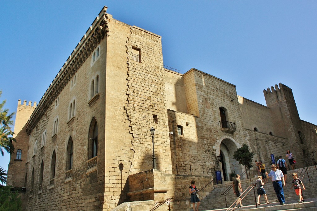 Foto: Palacio de la Almudaina - Palma de Mallorca (Illes Balears), España