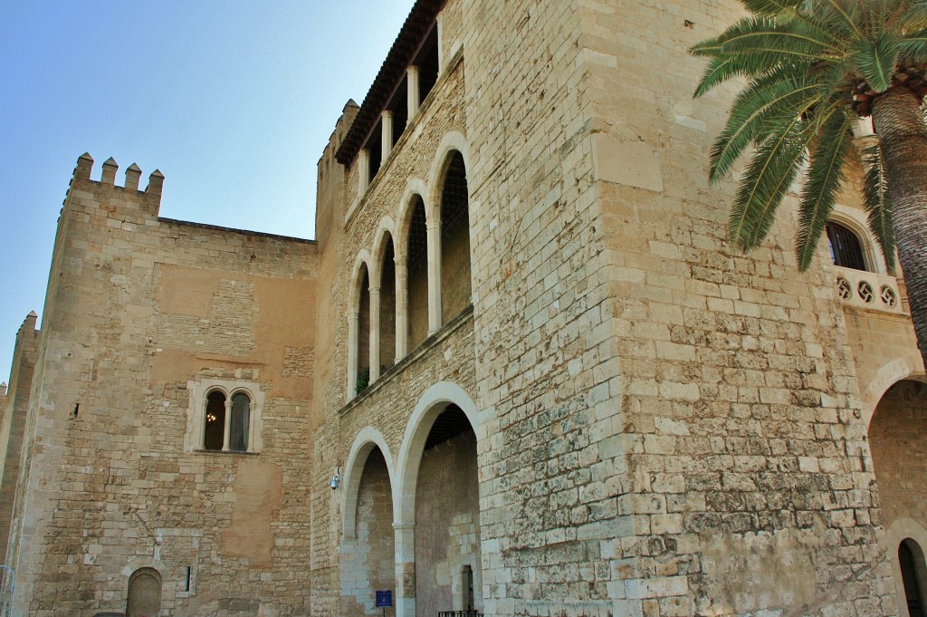 Foto: Palacio de la Almudaina - Palma de Mallorca (Illes Balears), España