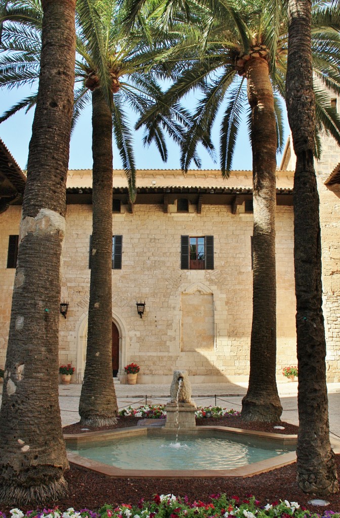 Foto: Palacio de la Almudaina - Palma de Mallorca (Illes Balears), España