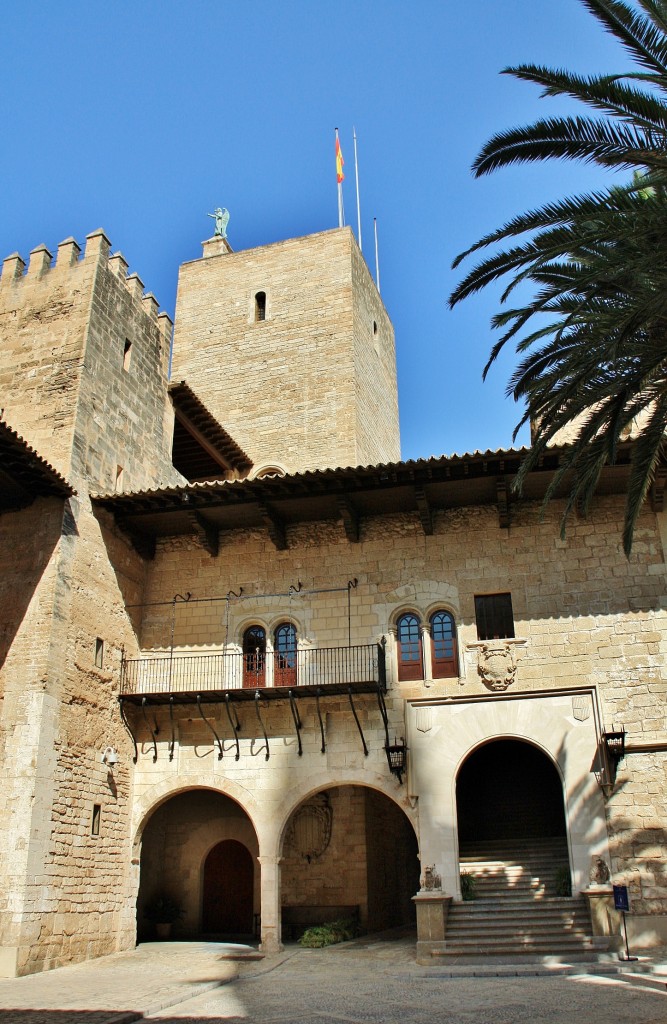 Foto: Palacio de la Almudaina - Palma de Mallorca (Illes Balears), España